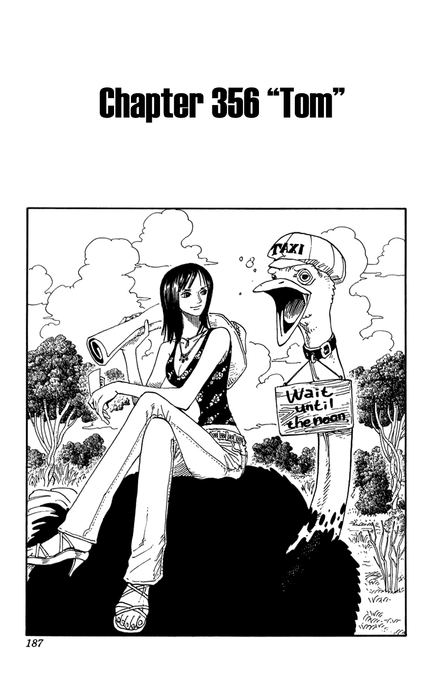 One Piece, Chapter 356 image 01